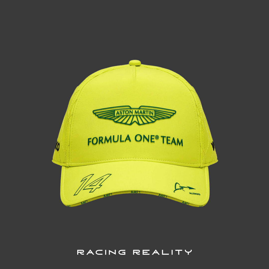 Gorra Aston Martin Team Limon - Fernando Alonso