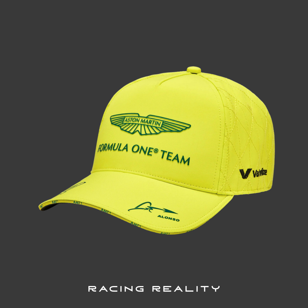 Gorra Aston Martin Team Limon - Fernando Alonso