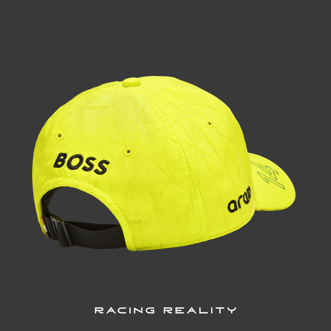 Gorra Aston Martin Team Limon - Fernando Alonso
