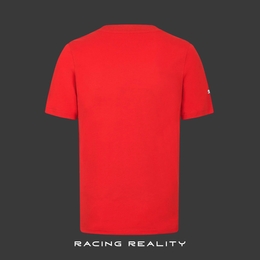 Playera PUMA con logotipo Grande ESS F1® ROJA