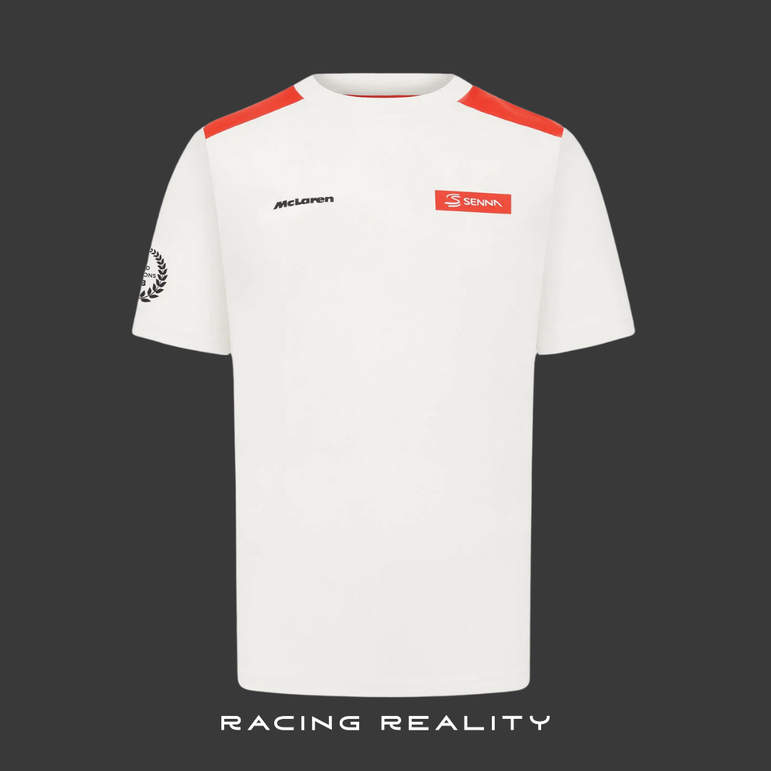 Playera Ayrton Senna