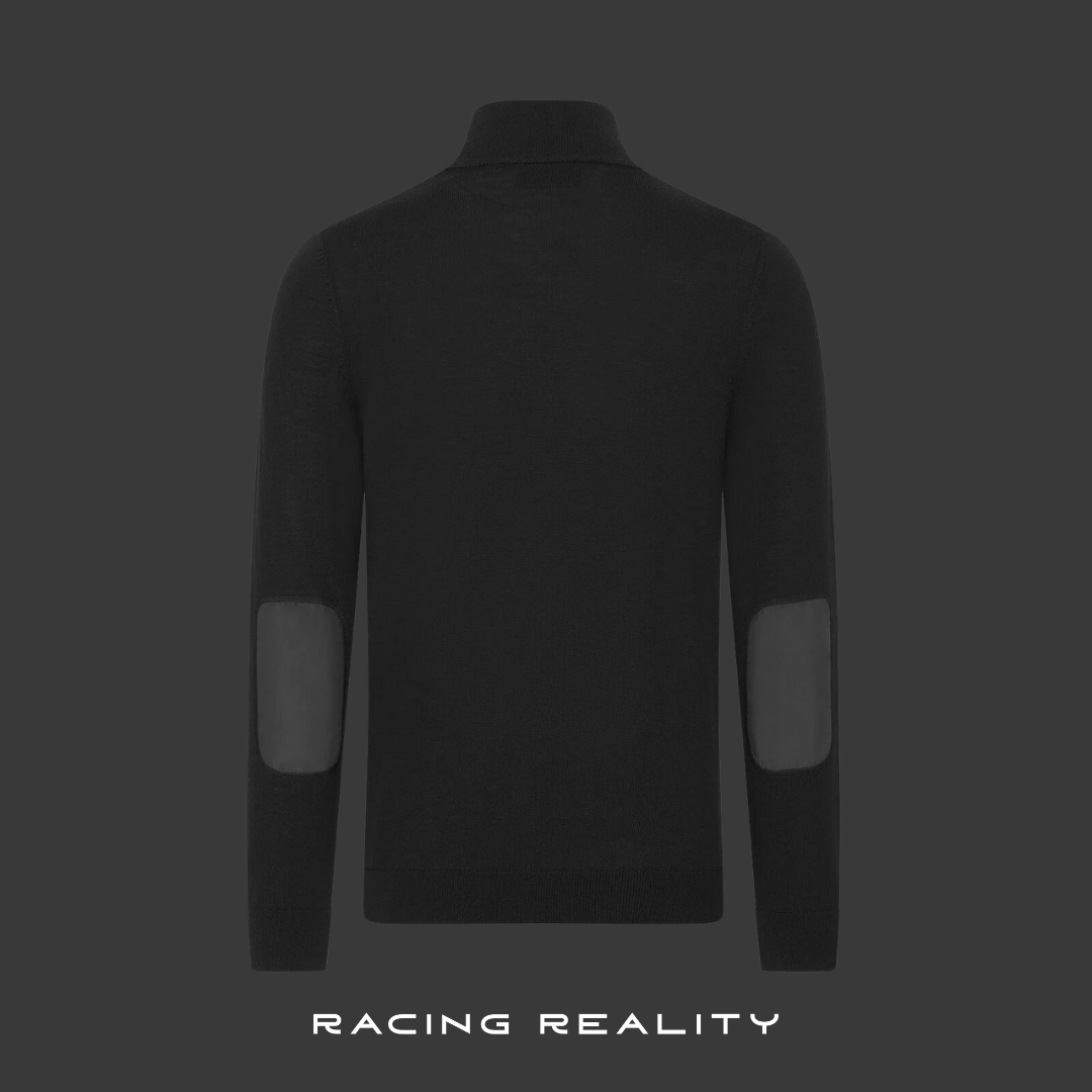 Suéter de Merino Mercedes-AMG F1 (Zipper Corto)