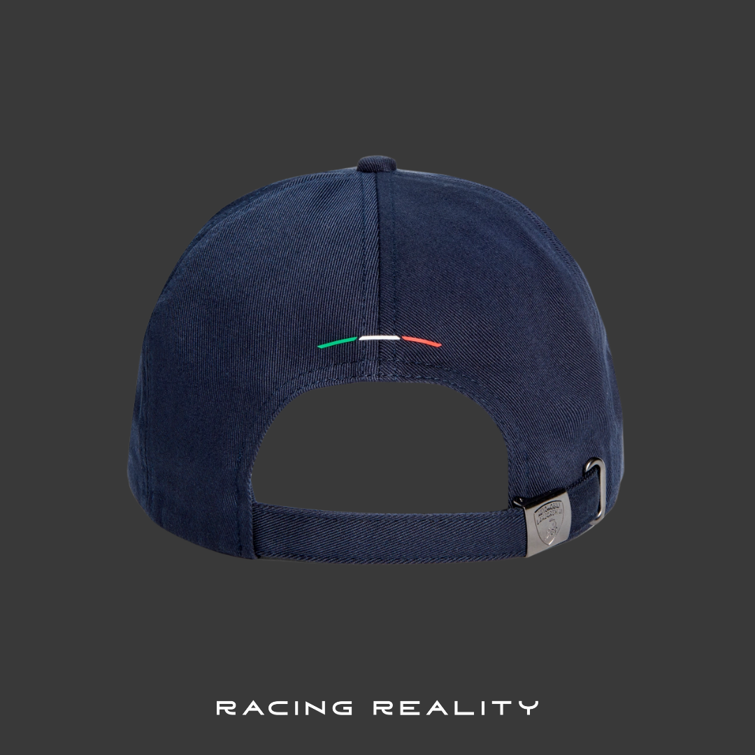 Gorra Lamborghini 2025 Unisex (Azul)