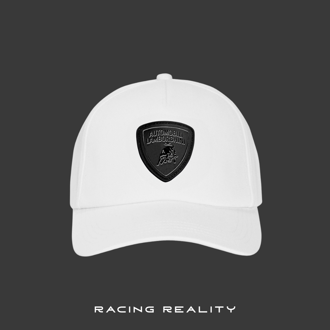Gorra Lamborghini 2025 Unisex (Blanca)