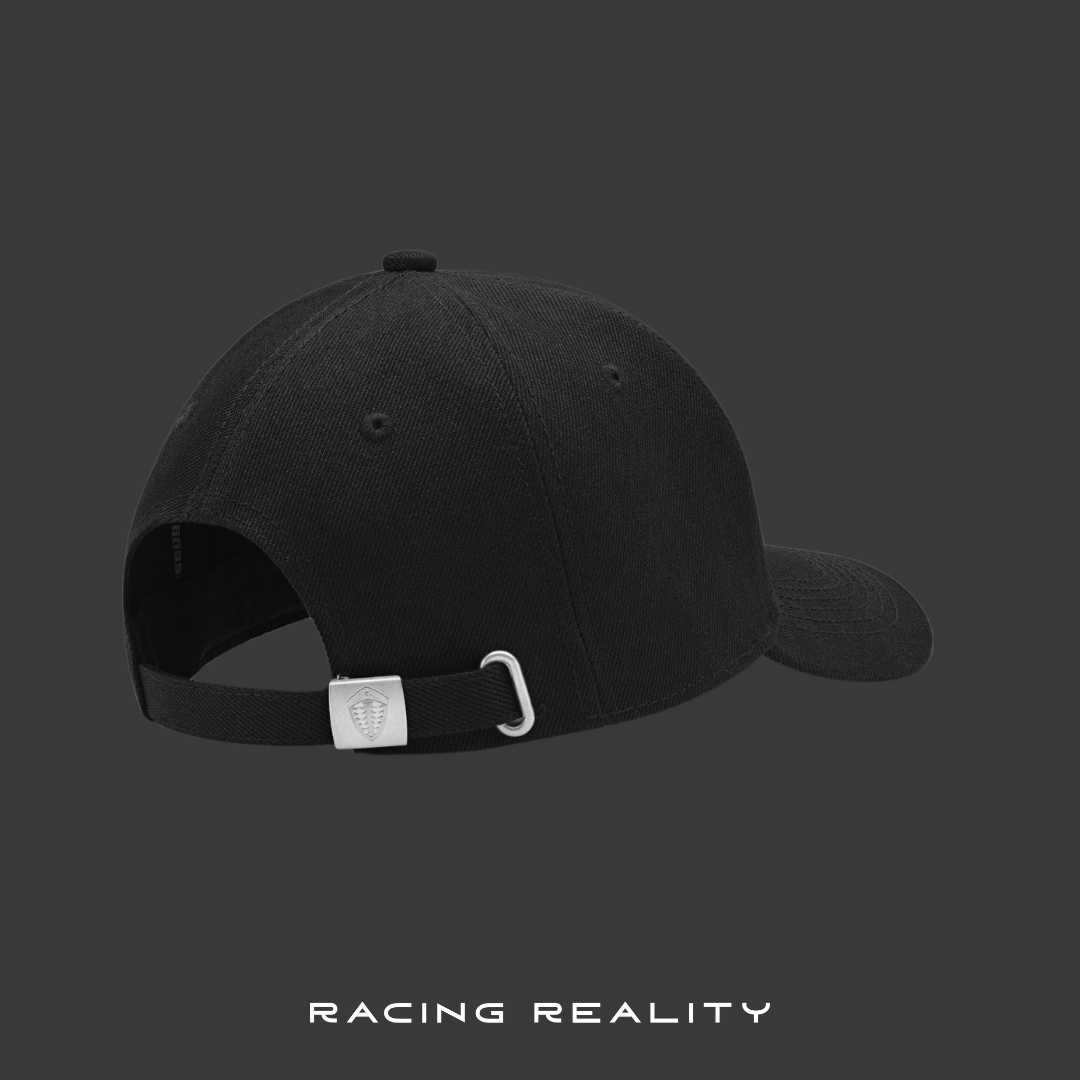 Gorra Koenigsegg Ghost (Negra)