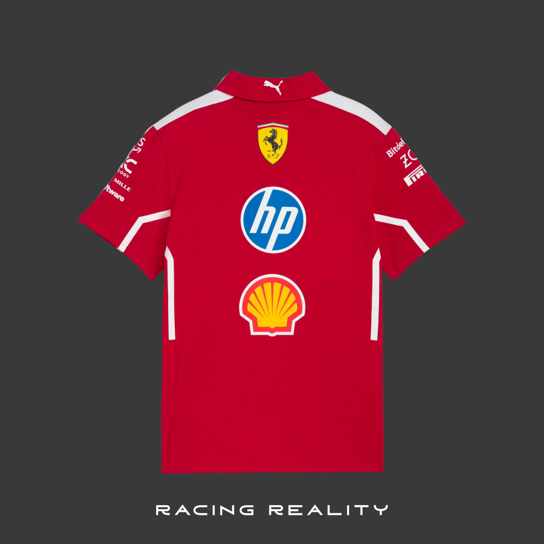 Polo Escudería Ferrari F1 2025