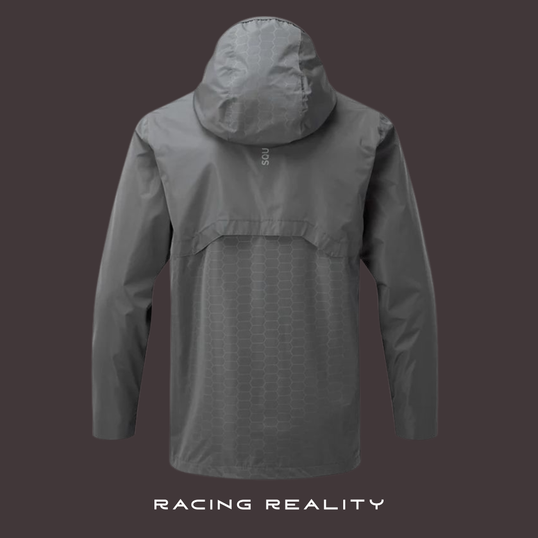 Chaqueta Lamborghini Squadra Corse Gris (Hombre)