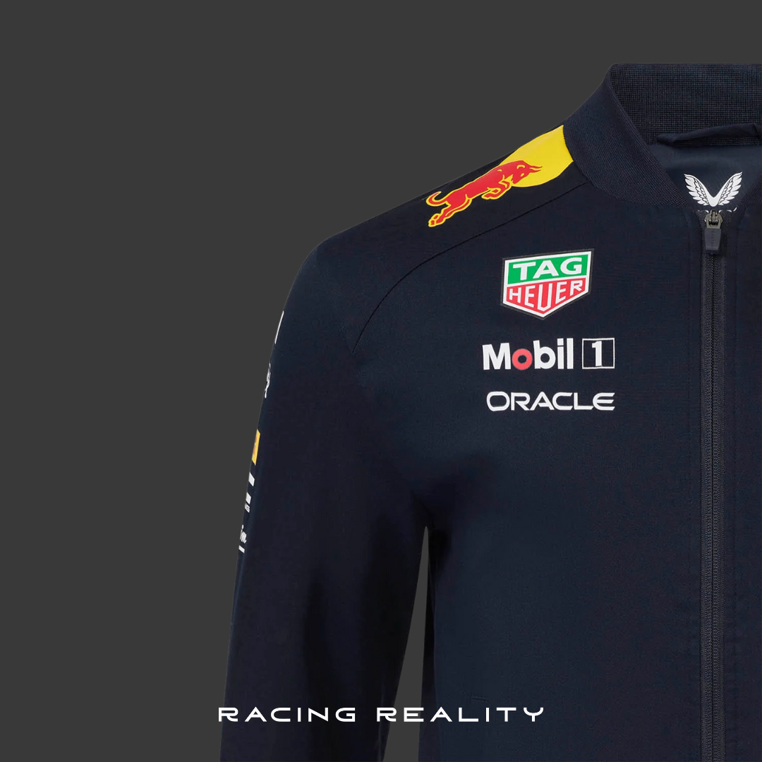 Chamarra Bomber Red Bull Racing Oficial 2025