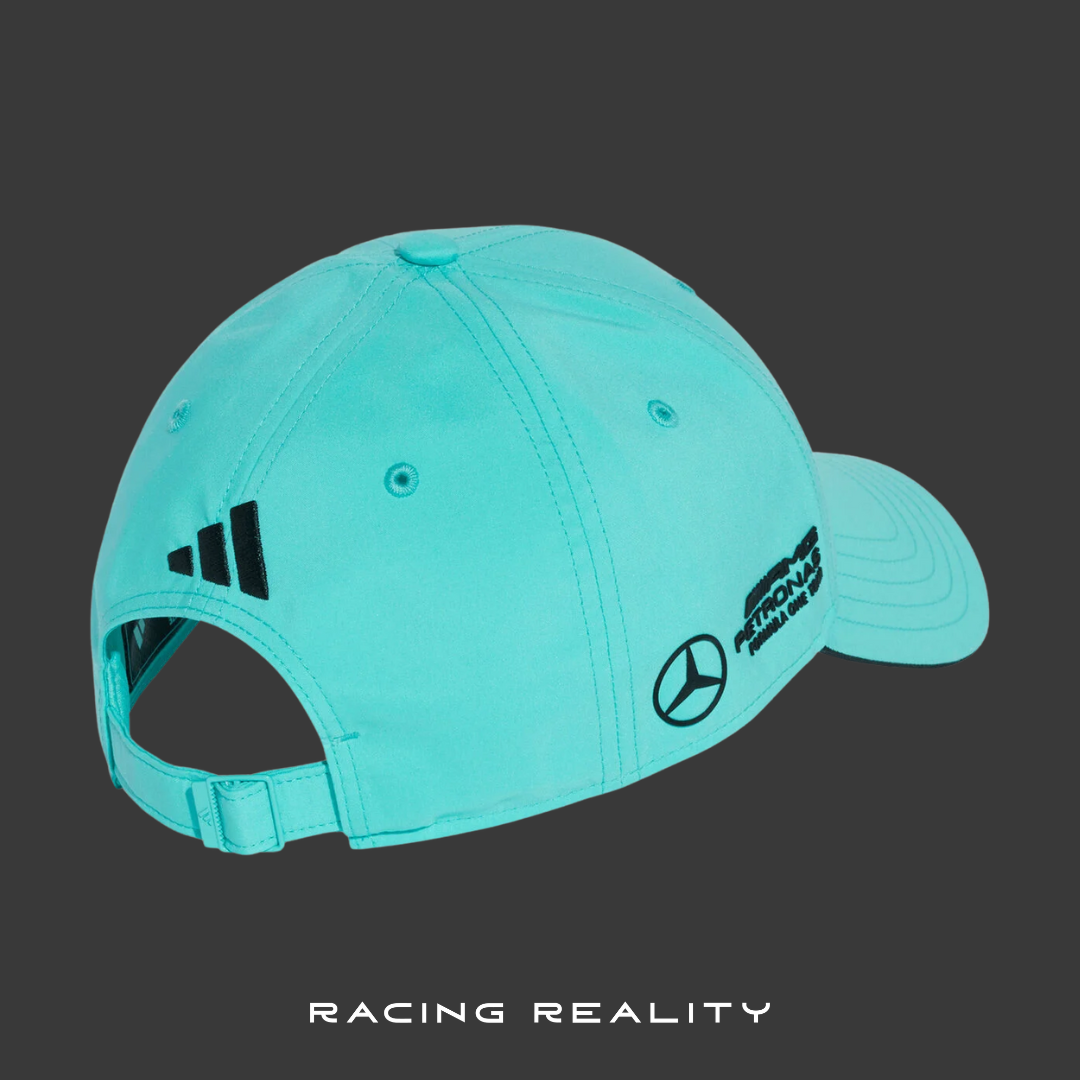 Gorra Azul Mercedes AMG Petronas Oficial 2025