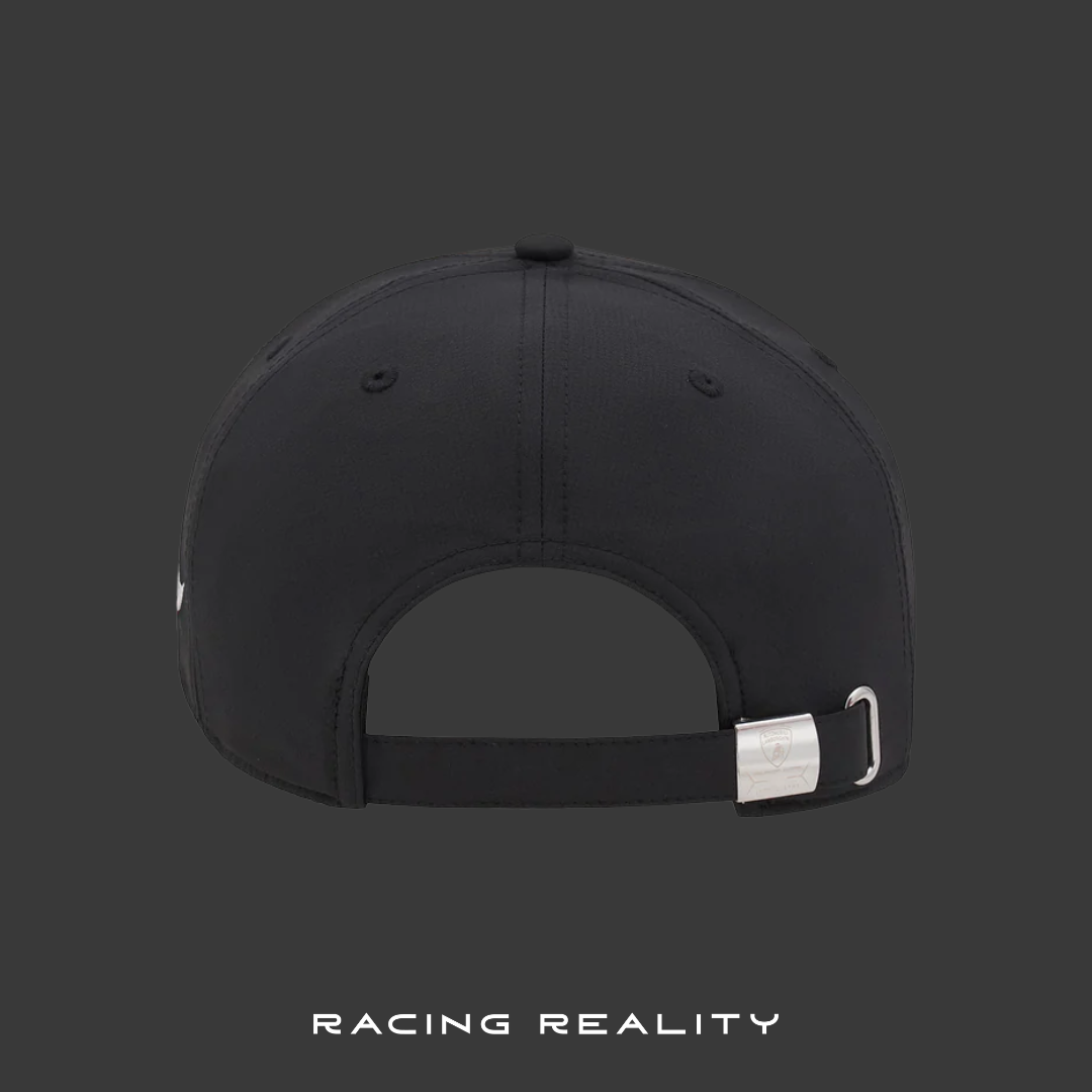 Gorra Lamborghini Squadra CORSE (Negra)