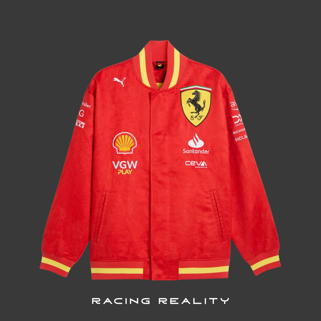 Chaqueta Universitaria Ferrari