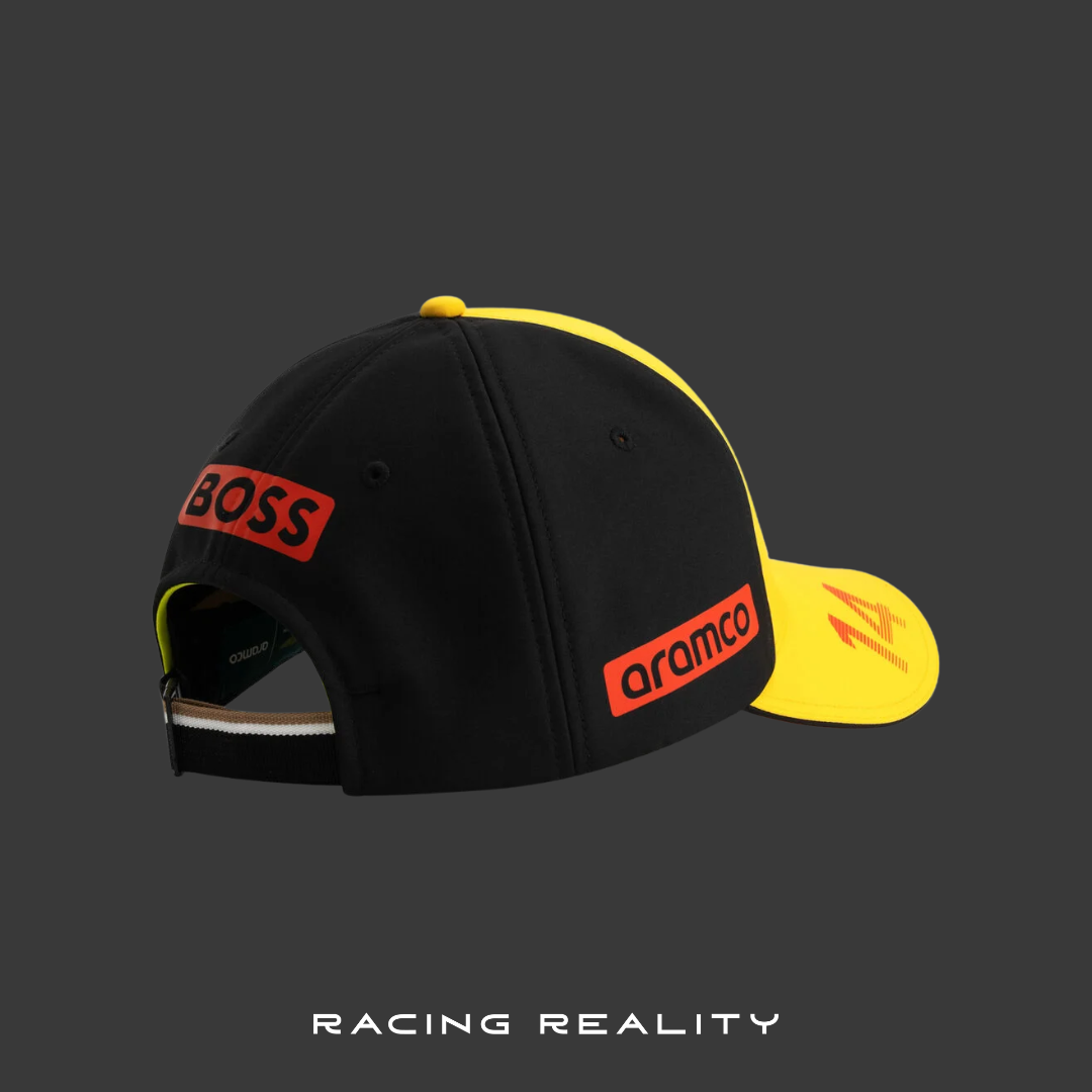 Gorra del GP de España de Fernando Alonso 2025