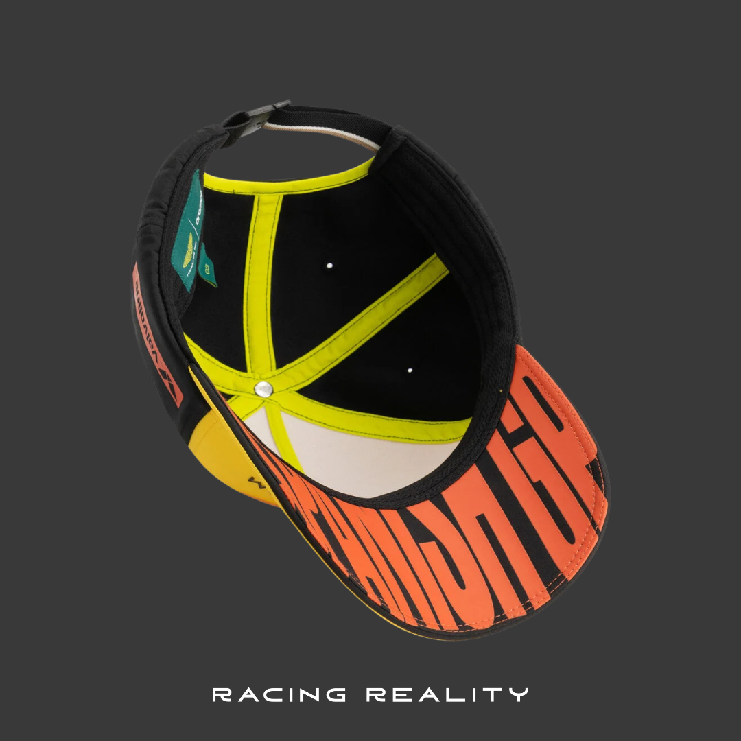 Gorra del GP de España de Fernando Alonso 2025