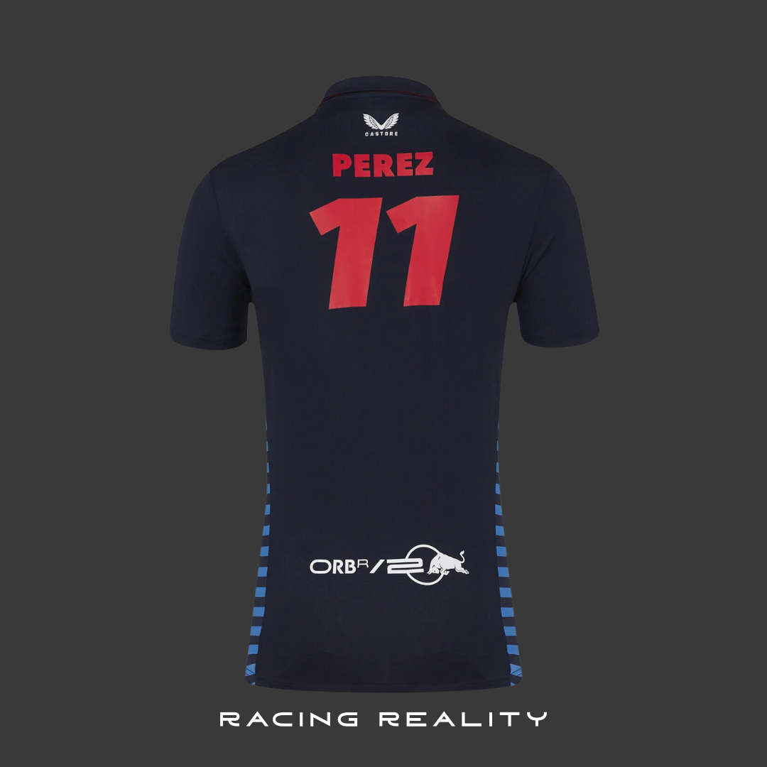 Polo Redbull Racing Checo Perez