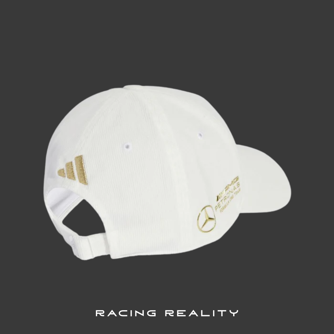 Gorra Mercedes AMG Petronas GP Mónaco Oficial 2025
