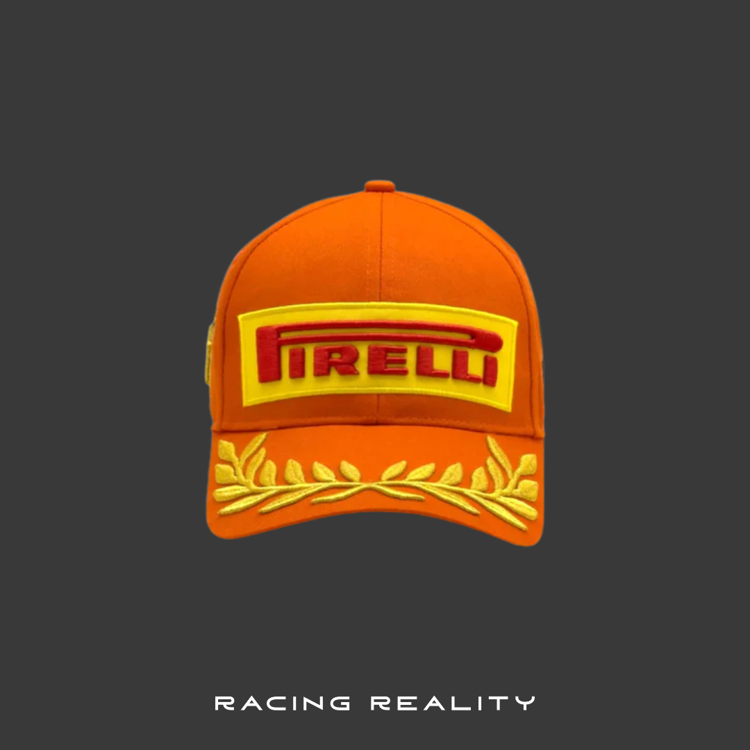 Gorra Pirelli Podium - Edición especial de España en Barcelona