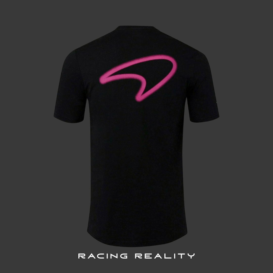 Playera McLaren Miami Neon