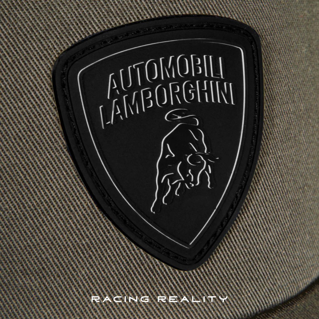 Gorra Lamborghini 2025 Unisex (Verde Militar)