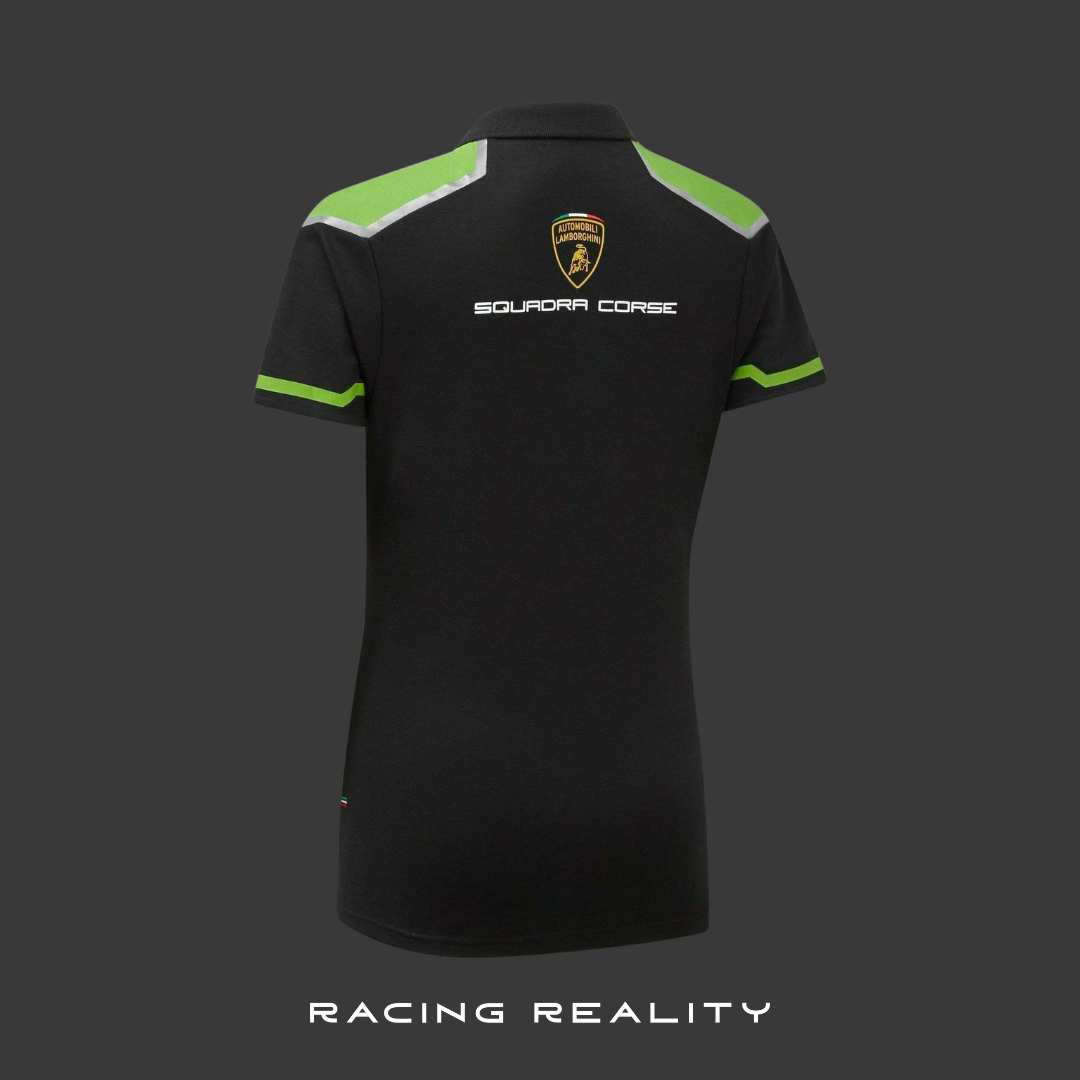 Playera Lamborghini Squadra Corse (Mujer)