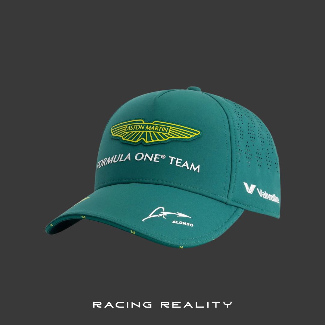 Gorra de piloto Fernando Alonso 2025