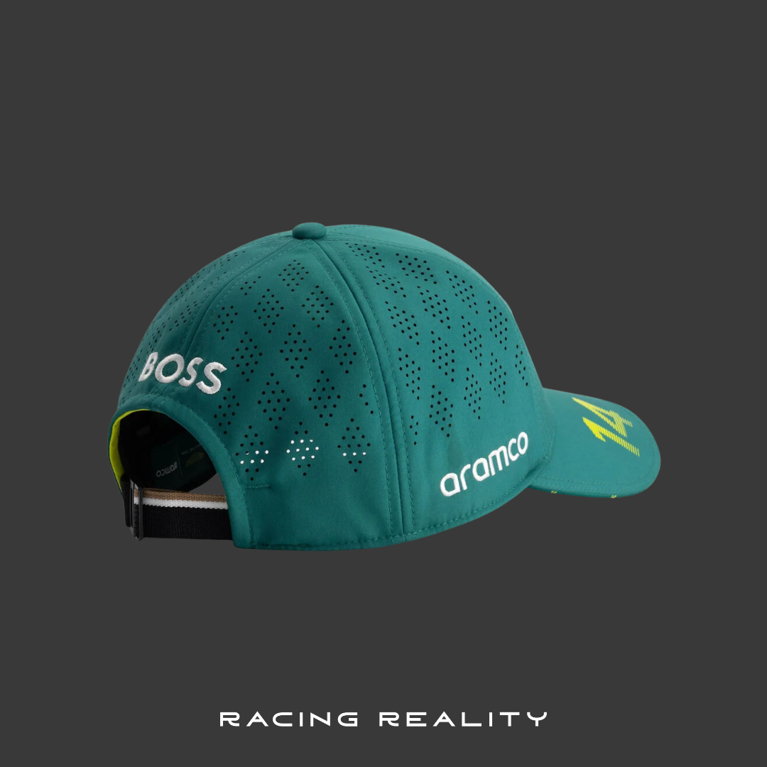 Gorra de piloto Fernando Alonso 2025