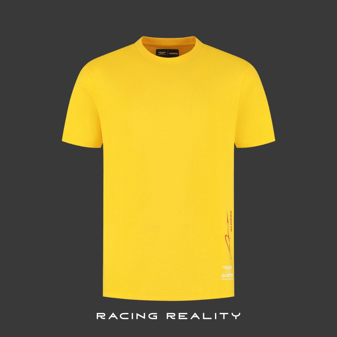 Playera AM del GP de España 2025