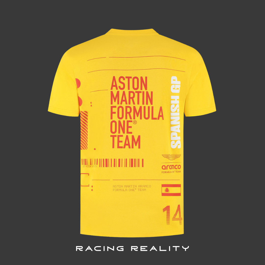 Playera AM del GP de España 2025