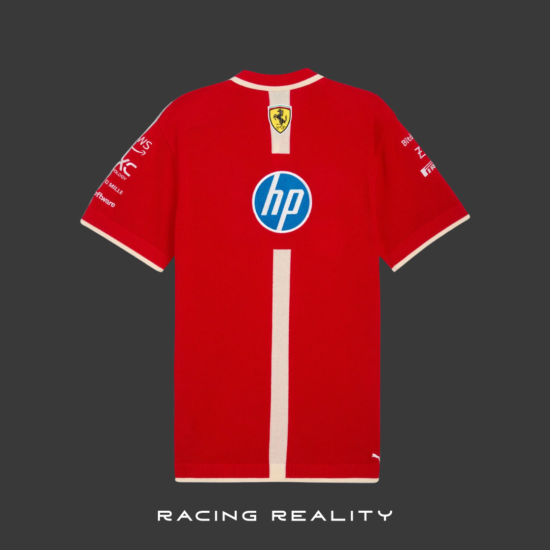 Polo Ferrari PUMA del GP de China 2025