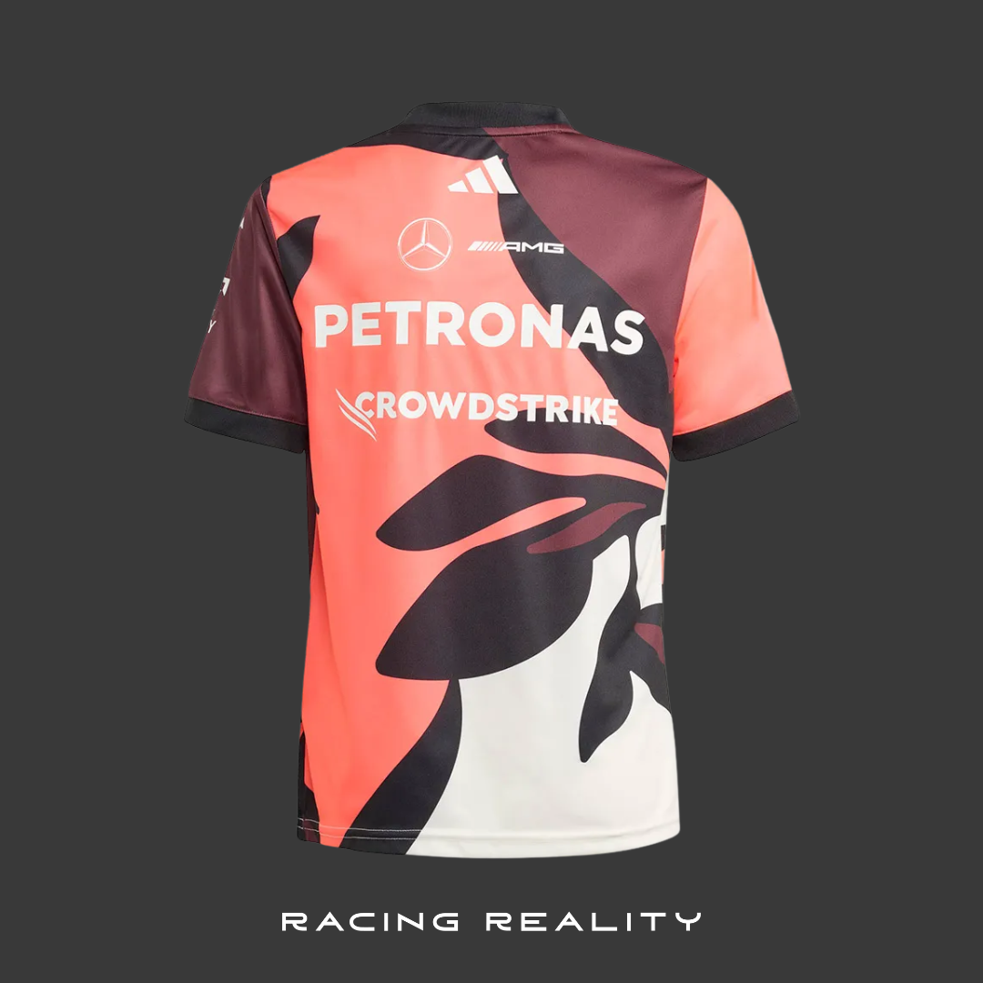 Playera Mercedes AMG Petronas GP Miami Oficial 2025