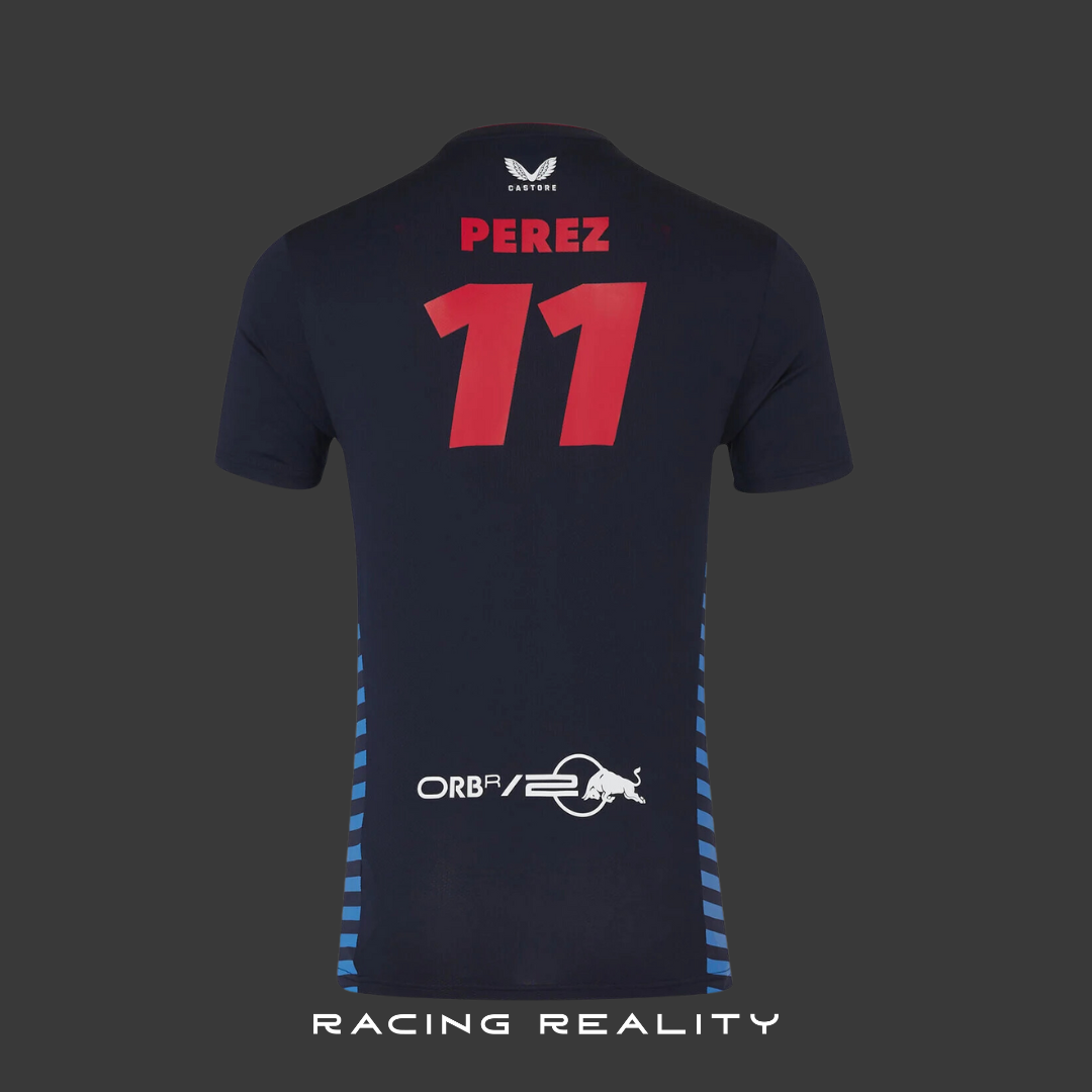 Playera Redbull Racing Checo Perez