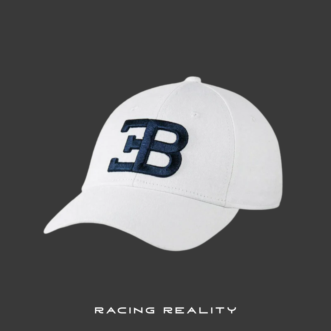 Gorra Bugatti Collection Blanca