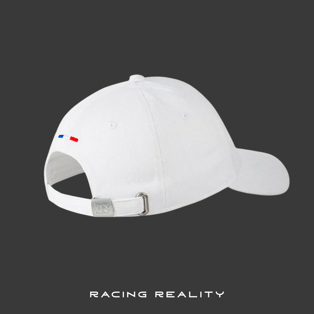 Gorra Bugatti Collection Blanca