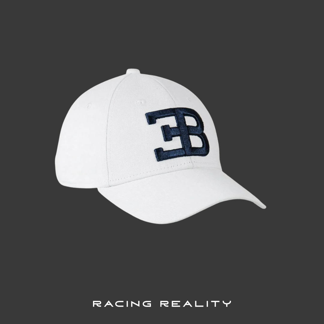 Gorra Bugatti Collection Blanca