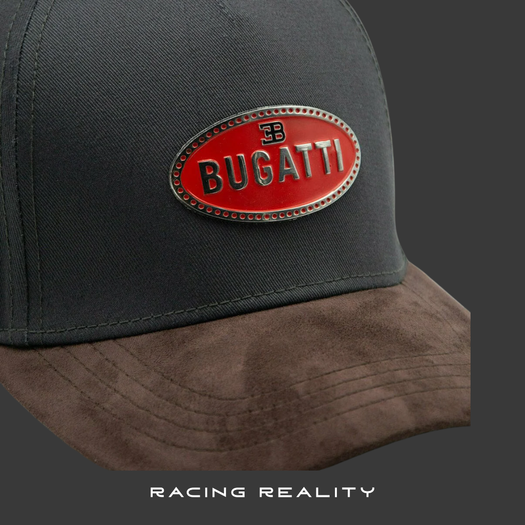 Gorra Bugatti Con Emblema Metálico
