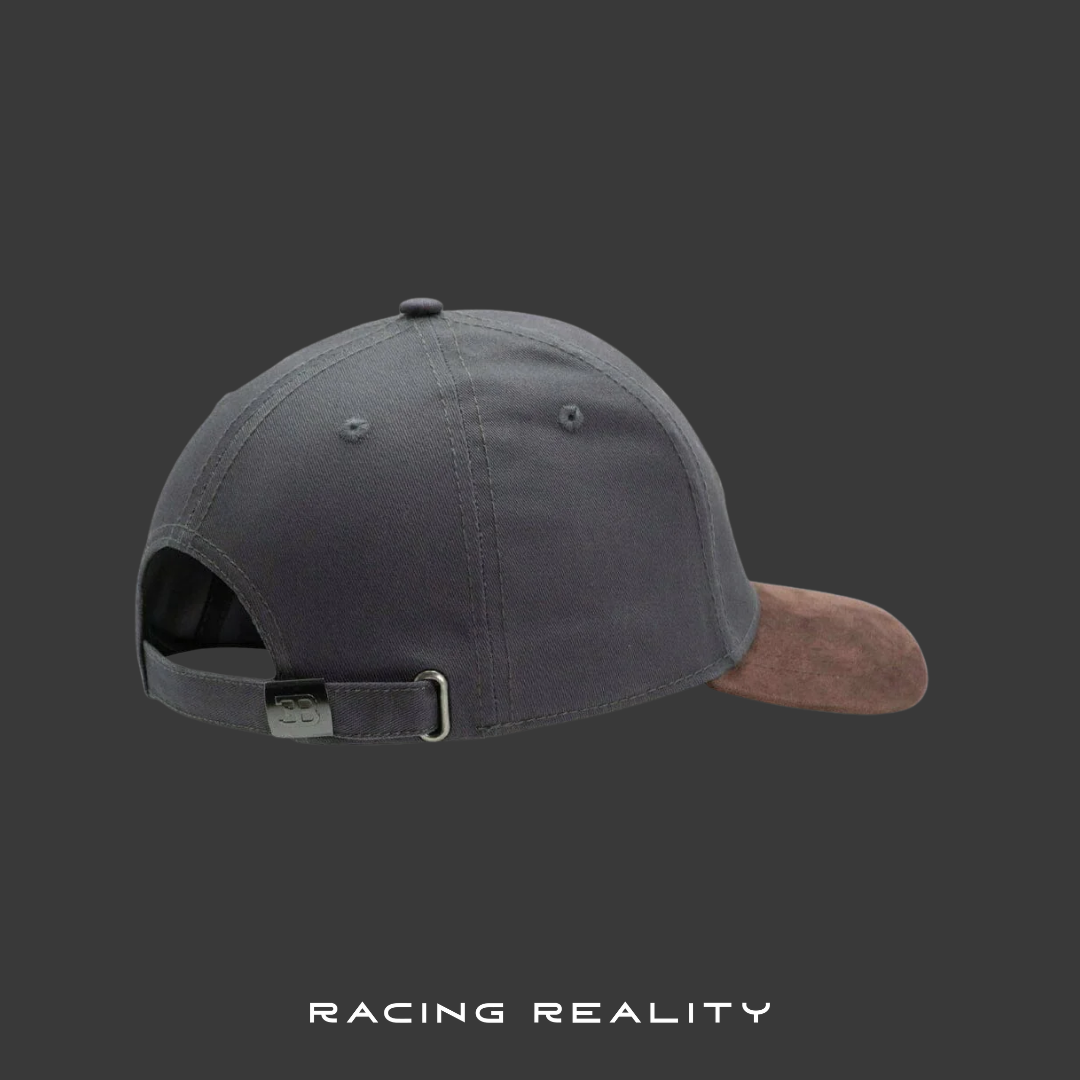 Gorra Bugatti Con Emblema Metálico