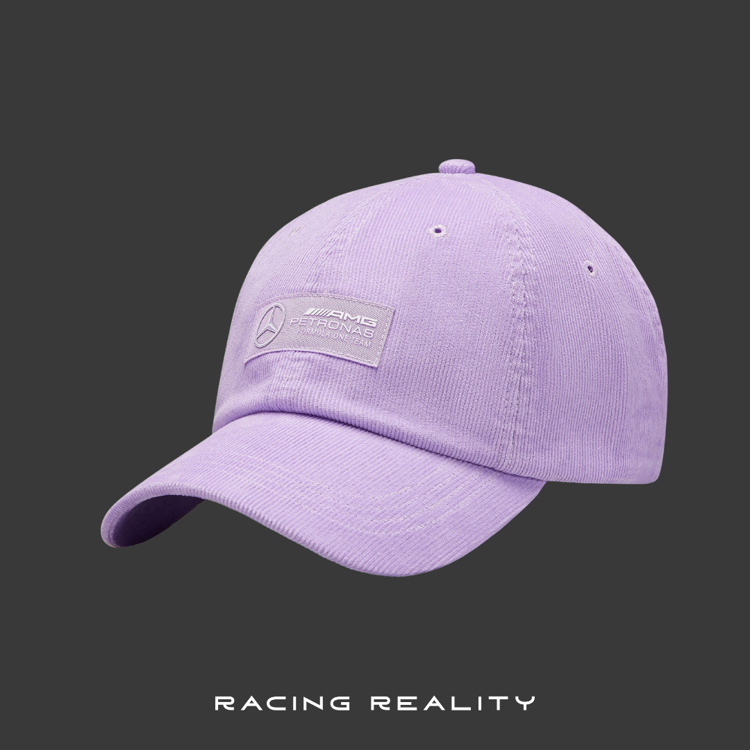 Gorra Retro Mercedes AMG Rosa