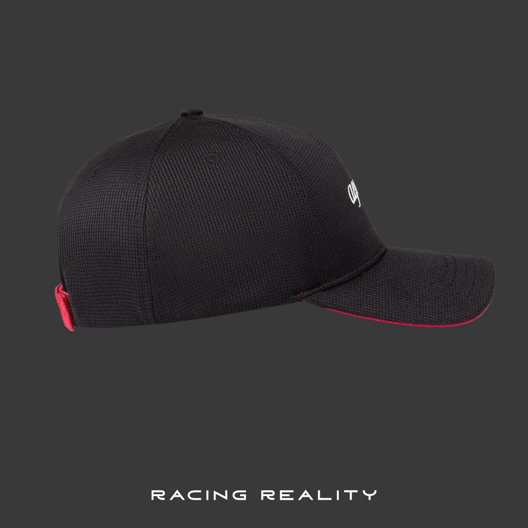 Gorra Alfa Romeo Racing F1 Team Negra