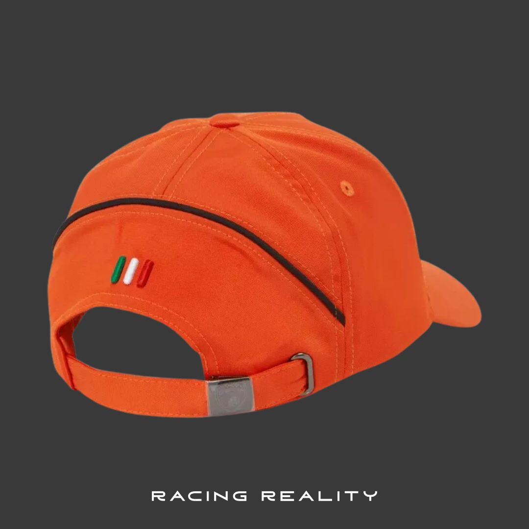 Gorra Lamborghini Squadra CORSE (Naranja)
