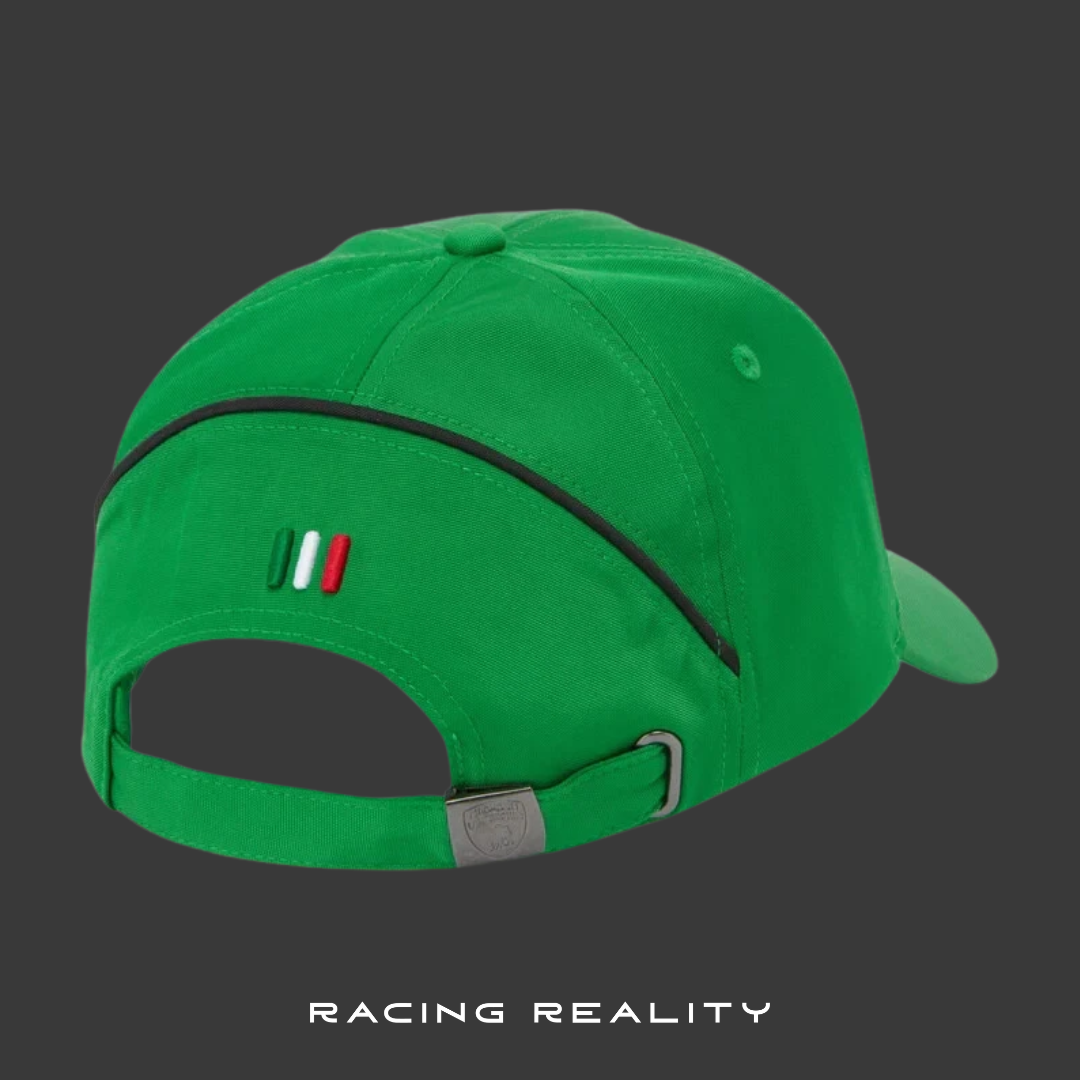 Gorra Lamborghini Squarda CORSE (Verde)