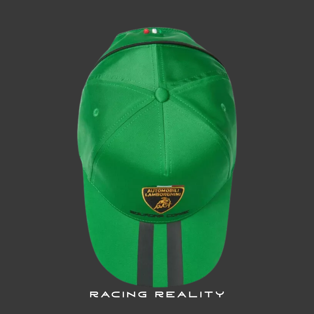 Gorra Lamborghini Squarda CORSE (Verde)