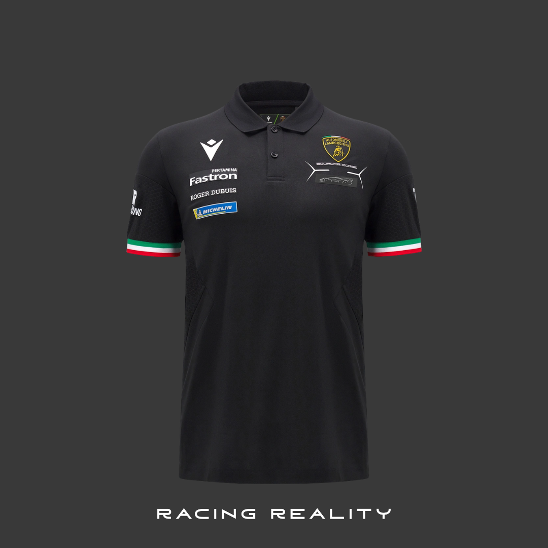 Polo Lamborghini Squadra Corse (Negra)