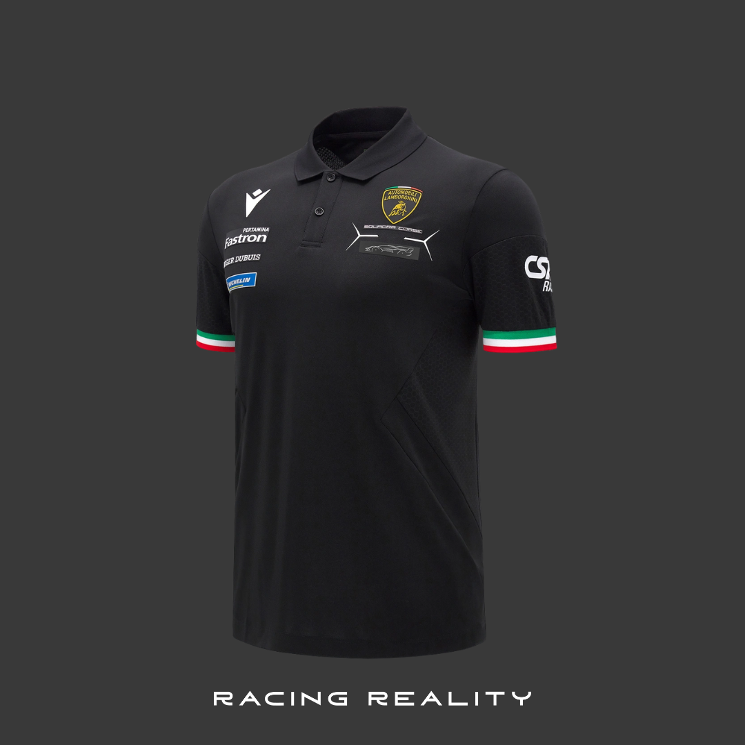 Polo Lamborghini Squadra Corse (Negra)