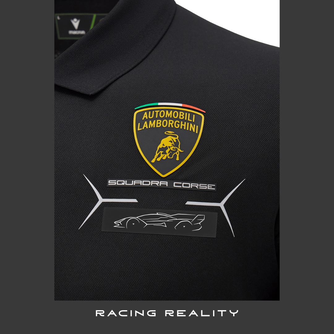 Polo Lamborghini Squadra Corse (Negra)