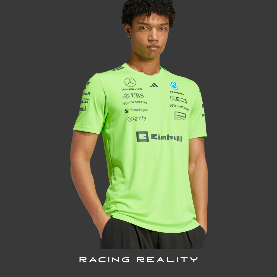 Playera Team Mercedes AMG Petronas Oficial 2025