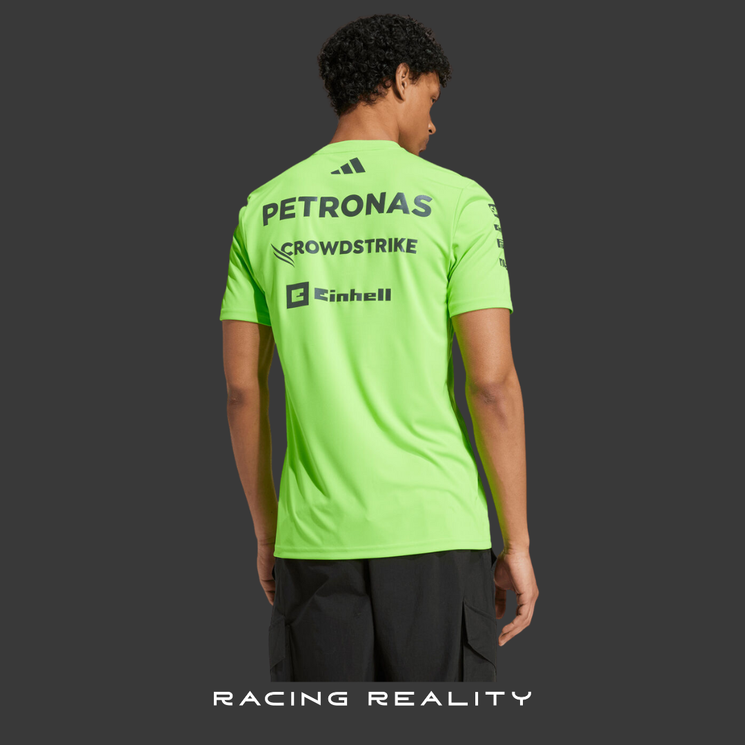 Playera Team Mercedes AMG Petronas Oficial 2025
