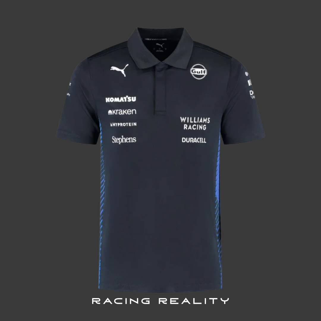 Polo Williams Racing Oficial 2025 (Hombre)