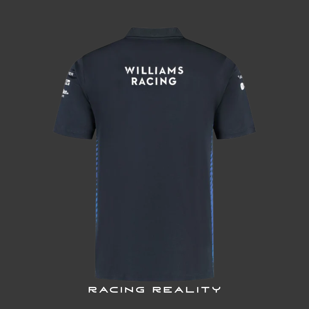 Polo Williams Racing Oficial 2025 (Hombre)