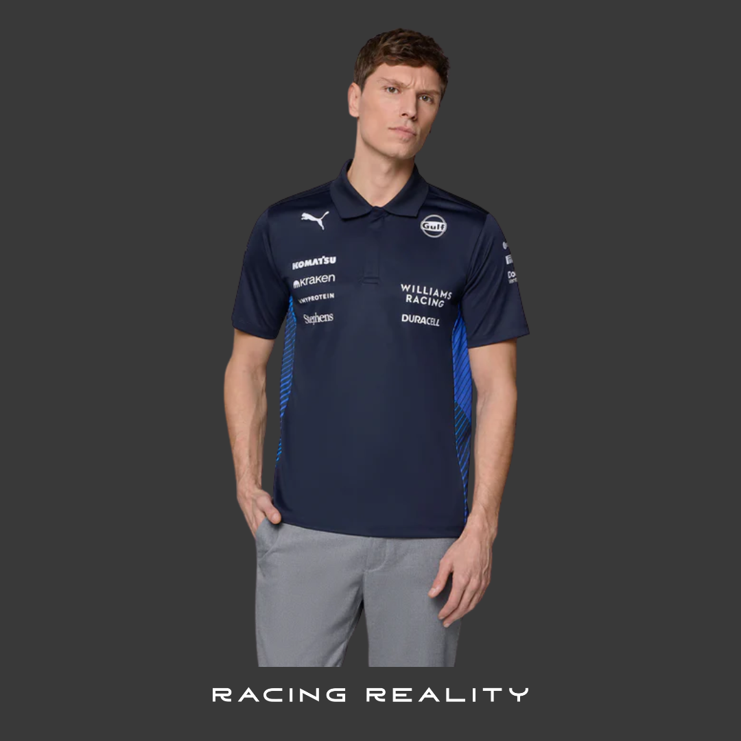 Polo Williams Racing Oficial 2025 (Hombre)