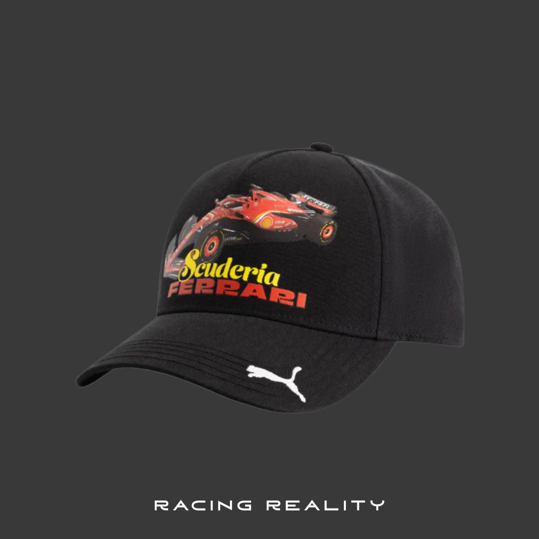 Gorra Gráfica Carro Ferrari
