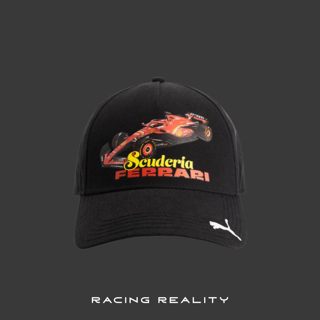 Gorra Gráfica Carro Ferrari